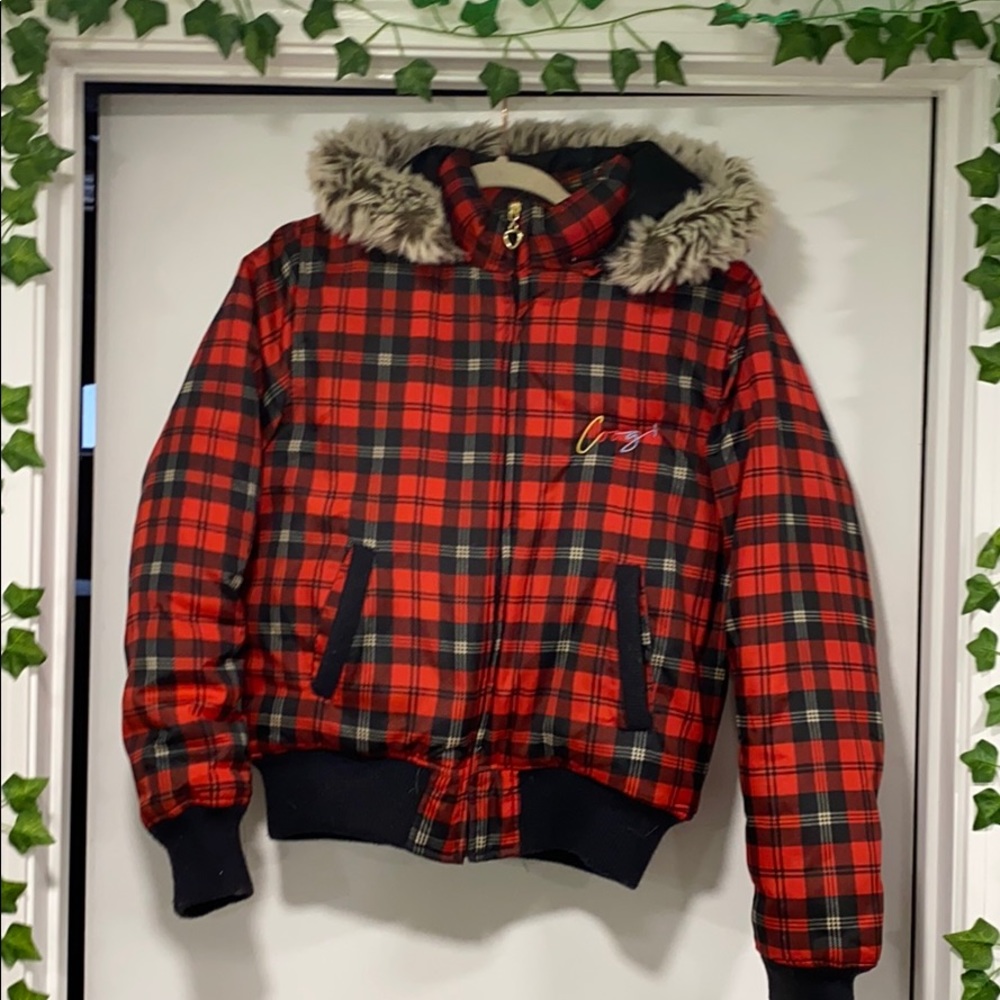 Plaid jacket